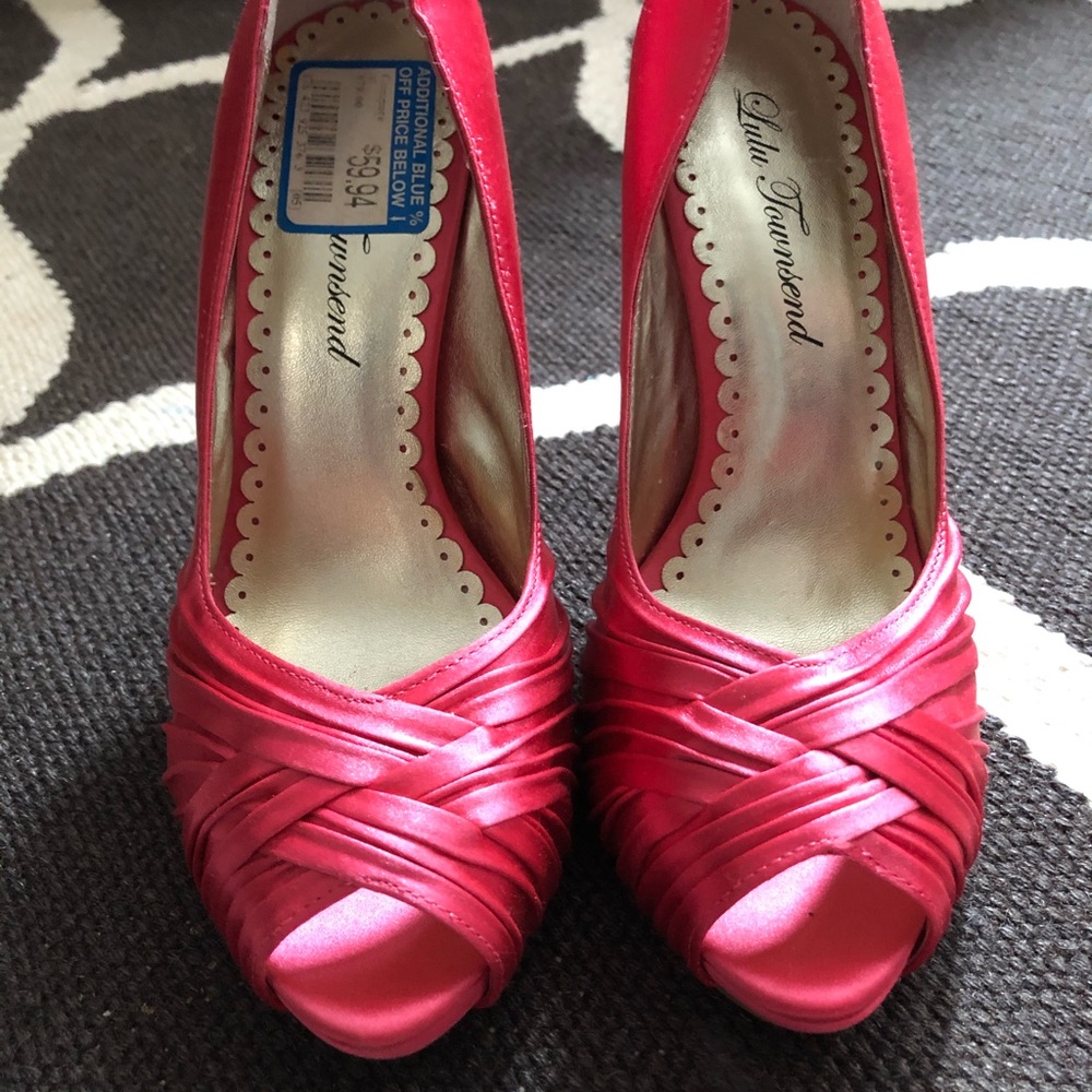Red heels Townsend